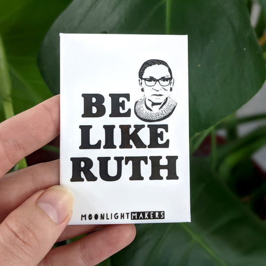 Be Like Ruth, Rgb, Fridge Magnet, 2"x3
