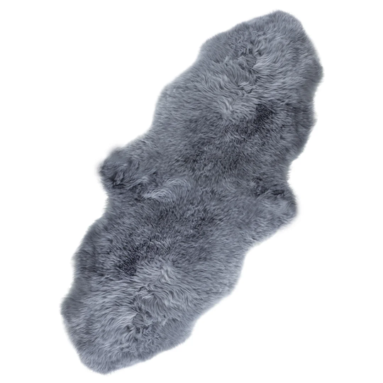 Wayne Sheepskin Dark Grey Rug