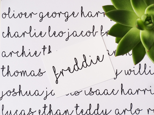 Name Sticker Vinyl, Script Stickers, Calligraphy, Wedding Favor, Planner Decor, Glass Decals, Vinyl Labels, Tags