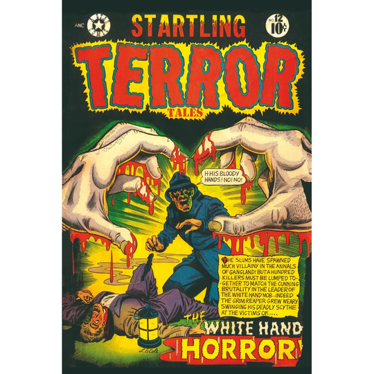 Startling Art Print