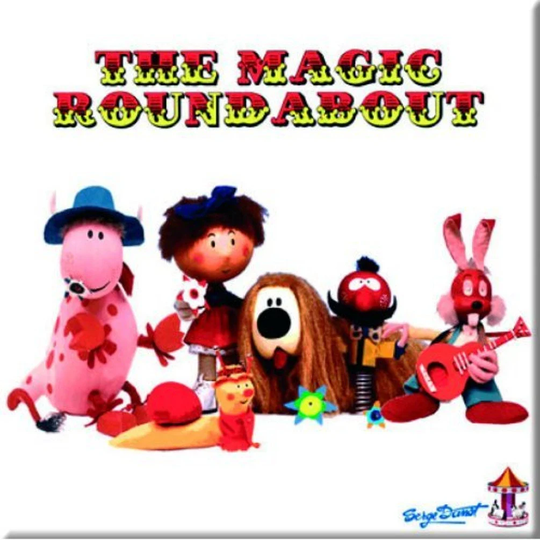 Magic Roundabout Characters - Fridge Magnet