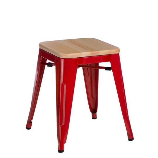Jerome Wood Stool