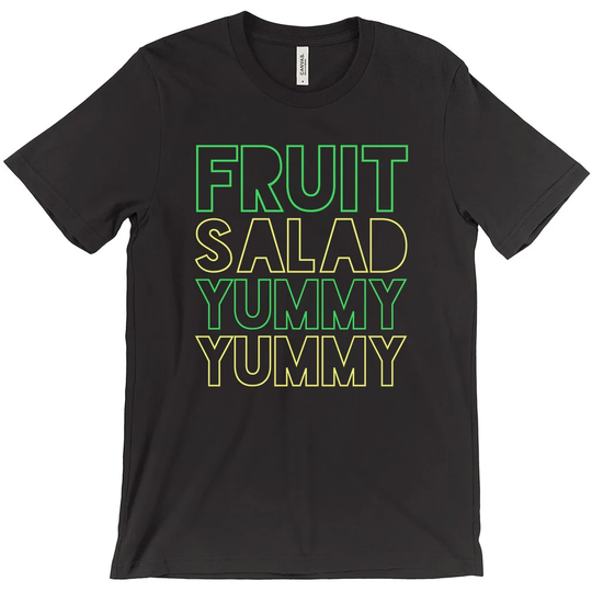 Fruit Salad Yummy Neon T-Shirt