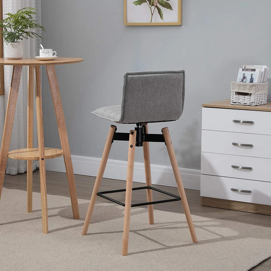 Ralon 73cm Swivel Bar Stool