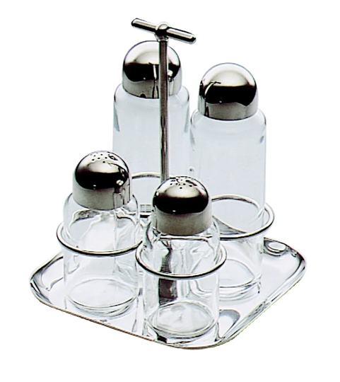 Uno 5 Piece Salt Shaker