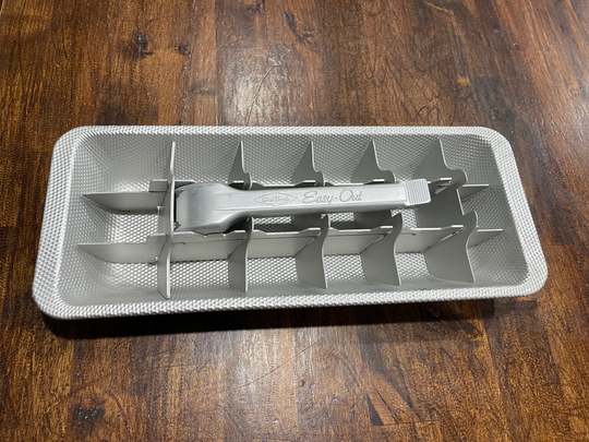 Vintage West Bend Easy Out Ice Cube Tray 1950 Era