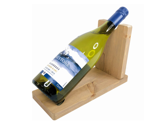 Wooden Wine Bottle Holder - Display Your Favourite Bottle With This Stylish Display Stand | Bh-Wo