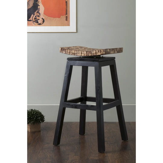 Georgianna 76cm Swivel Bar Stool