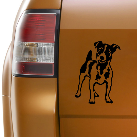 Jack Russel Sticker | Car Decal Vinyl Dog Sticker