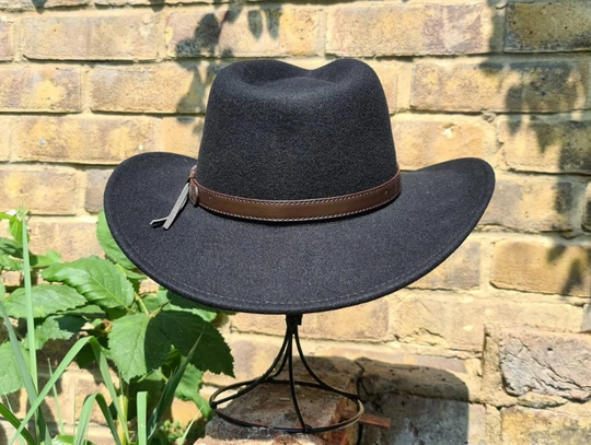 Cowboy Hat| Cowboy Hat | Hats Teardrop Cowboy Hat Men Wide Brim Men Women Wool Western Summer Fedora Cowgirl