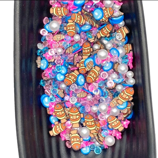 Just Keep Swimming Shaker Fillers, Resin Fillers - Select Weight
