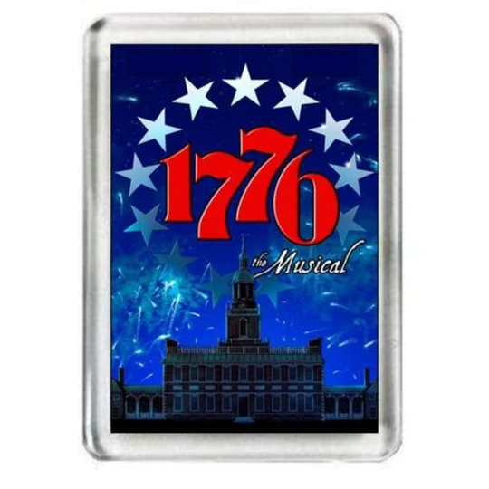 1776. The Musical. Fridge Magnet