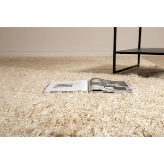 Alyvia Handwoven Wool Beige Rug