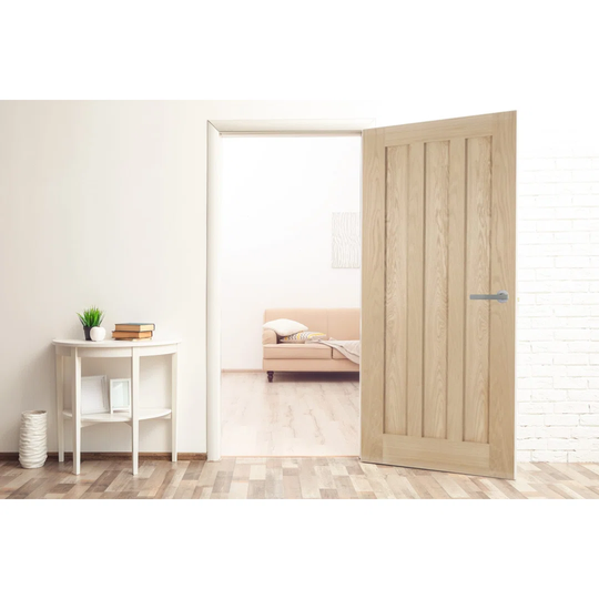 Adalya Shaker Veneer Internal Door Unfinished