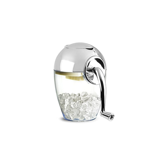 bar@drinkstuff Chrome Plated Ice Crusher by Cocktail Ice Crusher, Ice Cube Crusher