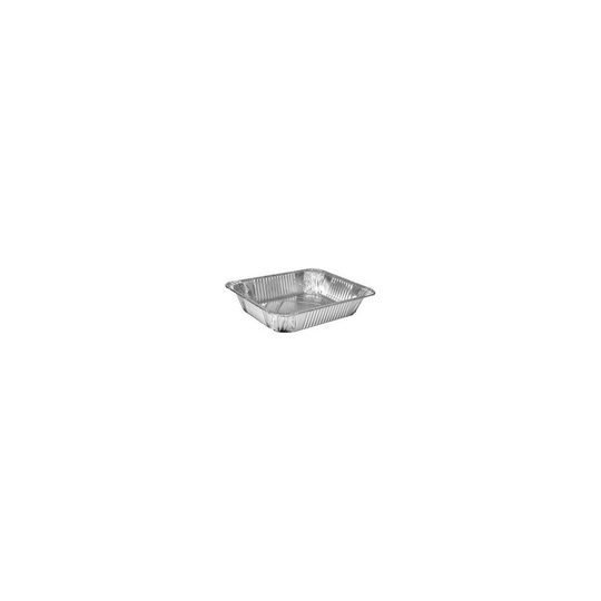 12 Large Foil Trays & Lids