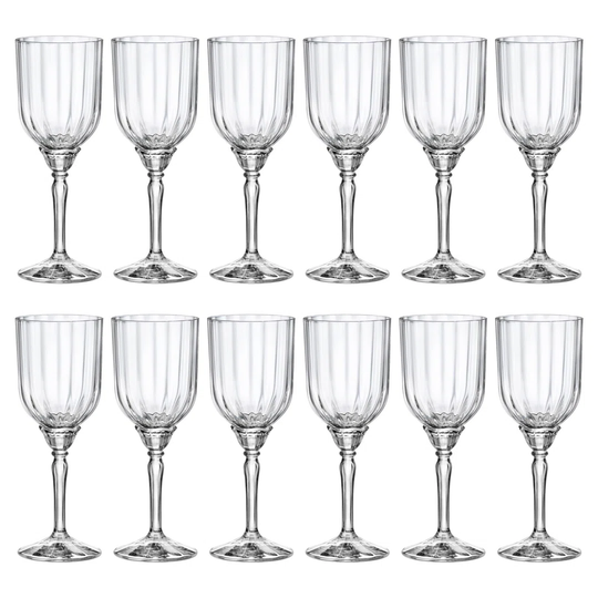 Bormioli Rocco Florian Cocktail Glasses - 245Ml - Clear - Pack Of 12