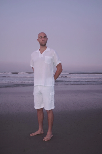 Agni Shorts - Men's Shorts White