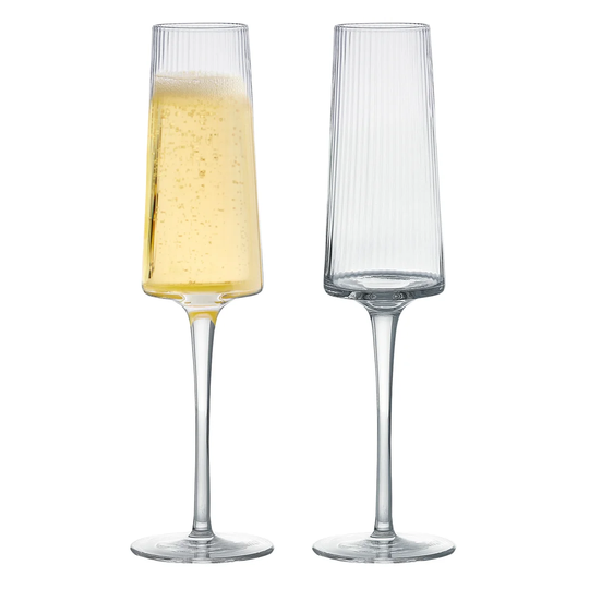 Empire 250ml Glass Flute