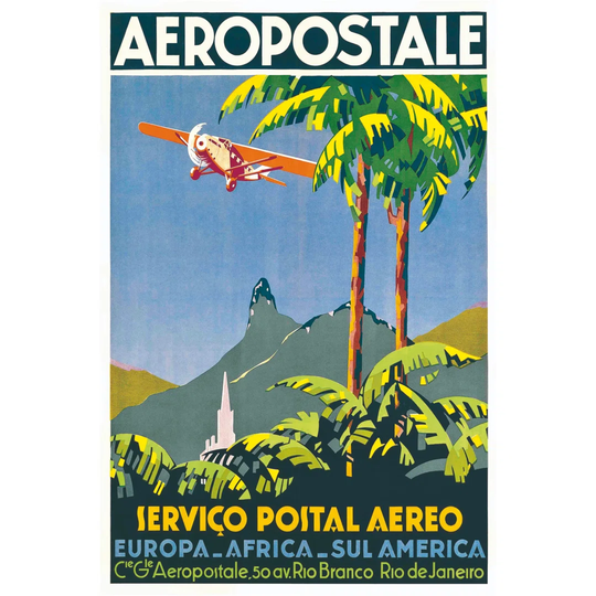 Aeropostale - Art Print on Canvas