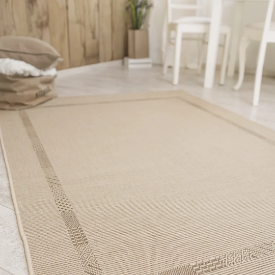 Montana Woven Beige Rug