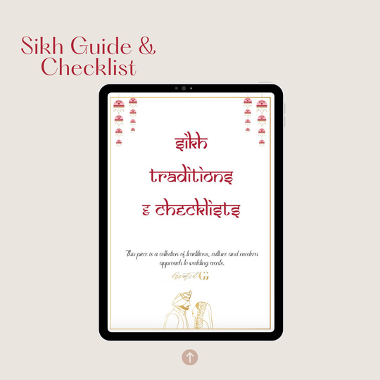 Printed Sikh Traditions Guide & Checklist