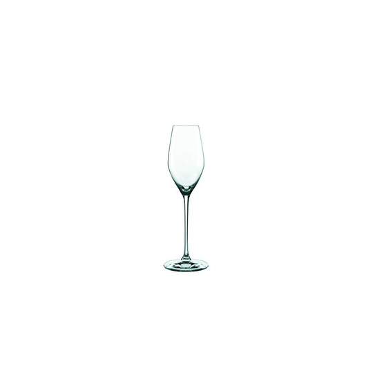 Nachtmann - The Life Style Division of Riedel Glass Works Supreme Champagne Glasses, Set of 4, Clear