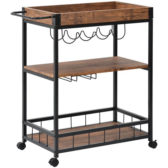 Mykonos Serving Cart