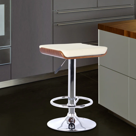 Canchola Height Adjustable Swivel Bar Stool