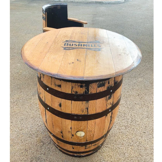 Mackinac Wooden Bar Table