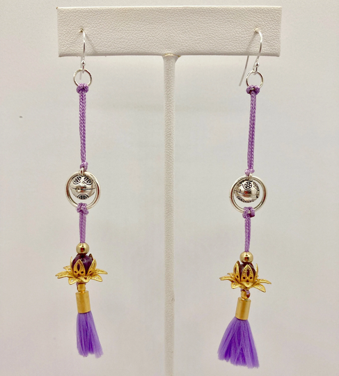 Yunmeng Jiang Clarity Bell Earrings & Charms | Grandmaster Of Demonic Cultivation
