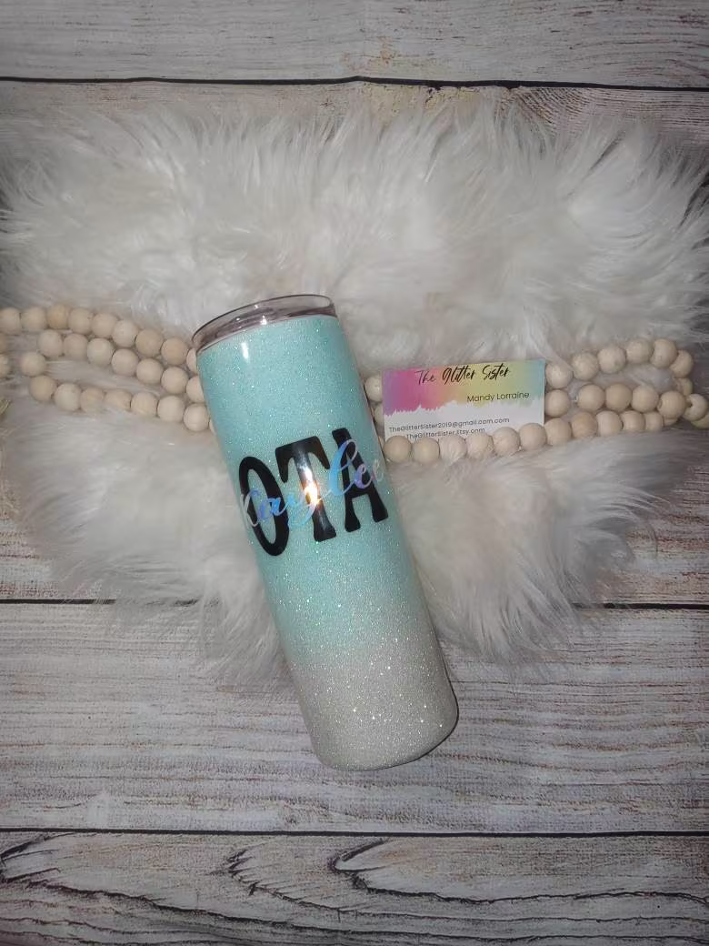 Ota Glitter Tumbler