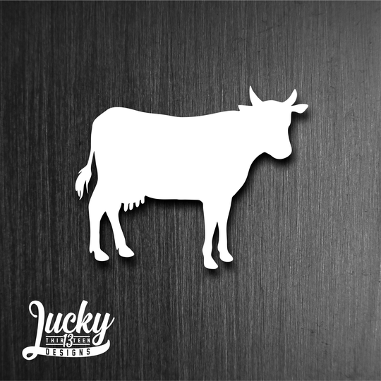 Cow Vinyl Decal