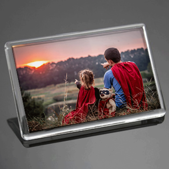 Photo Fridge Magnet | Photo Magnets Custom Image 90mm X 60mm Magnet Picture Family Gift Dog