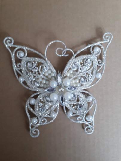 Jewel Butterfly Fridge Magnet