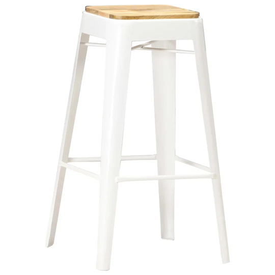 Oldany Solid Wood 75Cm Stool