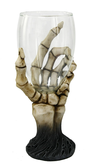 Skeleton Glass Chalice