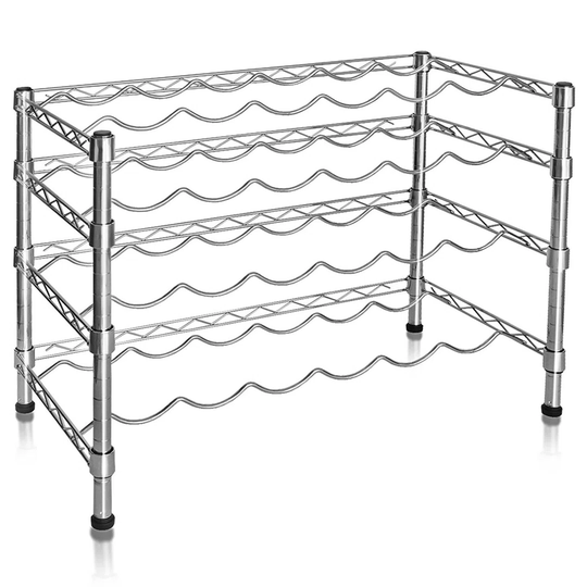 24 Bottle Wine Rack