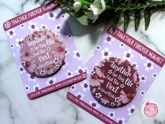 Together Fridge Magnet - Islamic Gifts Nikkah Gift Wedding Muslim For Wife Magnets Anniversary