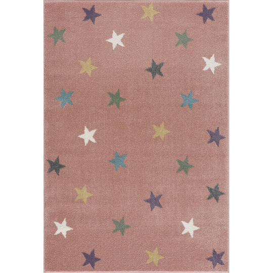 Fame Pink/Multi -Colored Rug