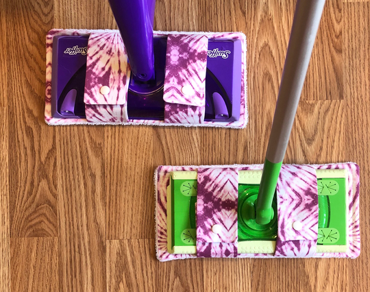Washable Mop Pads/Wet-Dry Pads/ Pads /Reusable/Green Cleaning/Sweeper Pads/Mop Cover For Sweeper