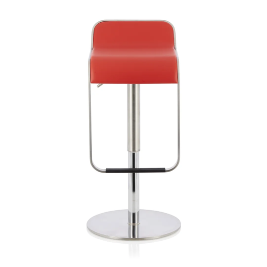 Egbert Height Adjustable Swivel Bar Stool