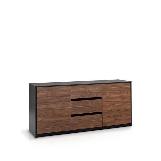 McKeansburg 180 Cm Wide 3 Drawer Sideboard