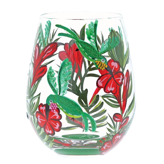 Hummingbird All Purpose Glass