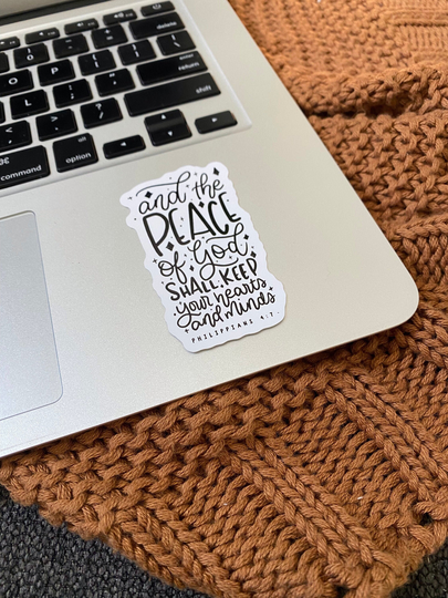The Peace Of God Sticker