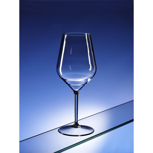 (Pack of 24) Unbreakable Tritan Wine Glasses 470ml