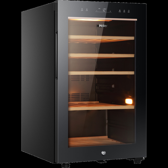 Haier HWS49GA Wine Cooler - Black