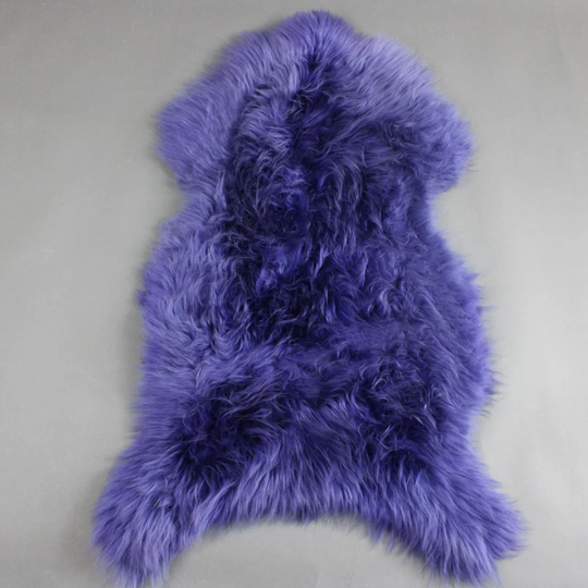 Sheepskin Rug Uk Indigo