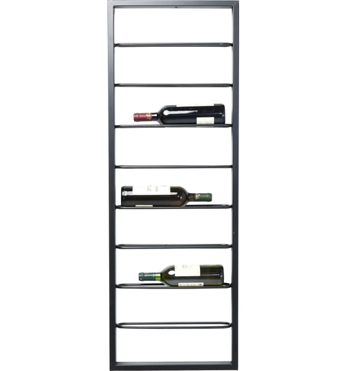 8 Bottle Hanging Wine Rack