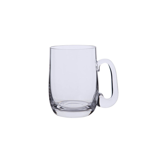 Dartington Falstaff Tankard, clear